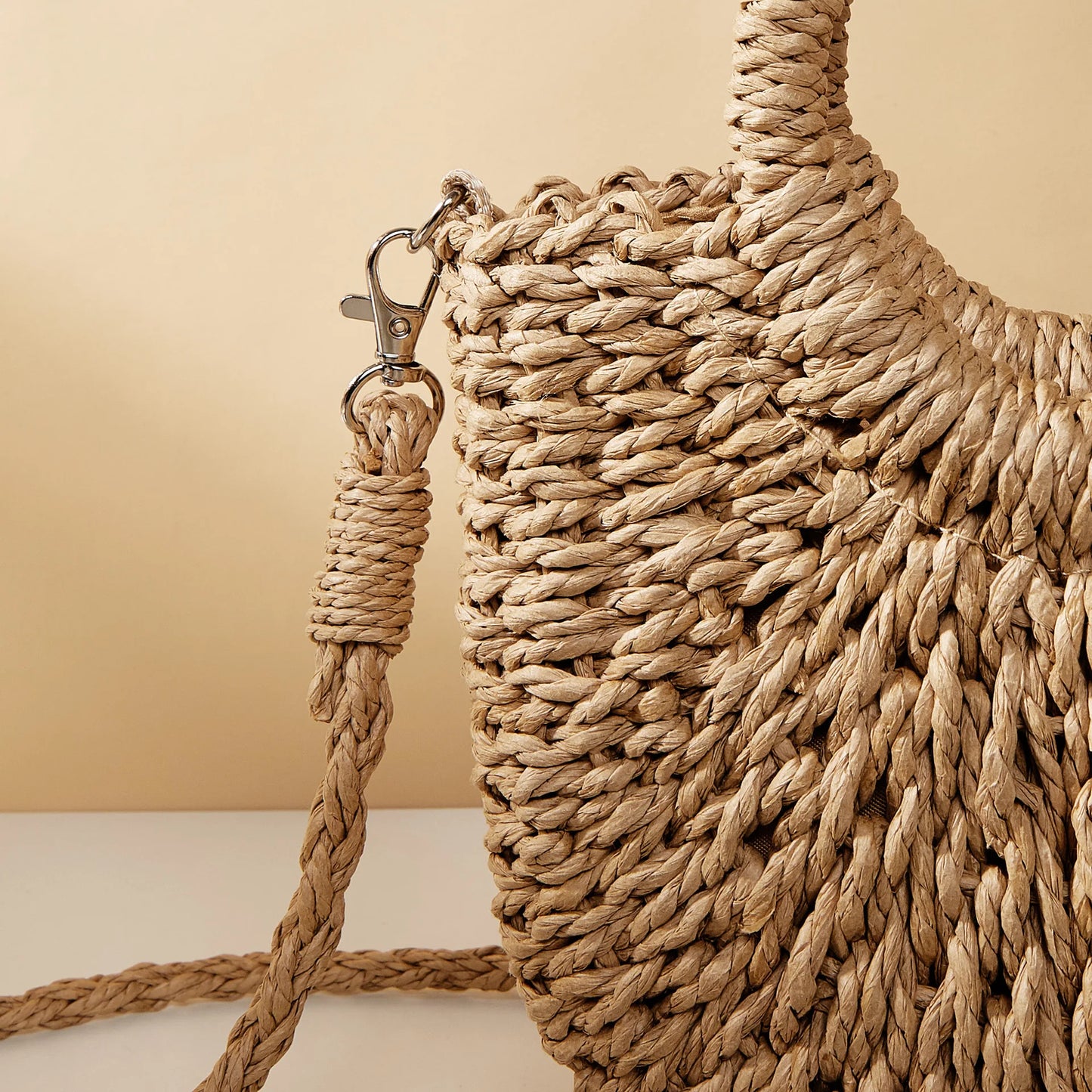 Boho Crescent Clutch