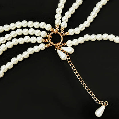 Pearl Versa Body Chain