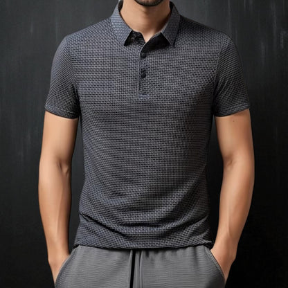 Clark Weave Polo