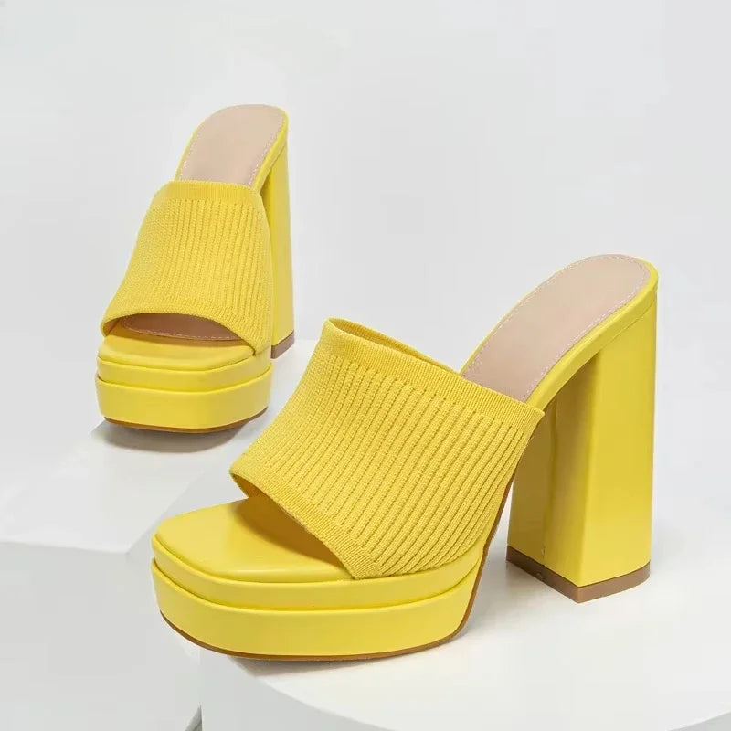 Fiona Flex Platform Heel