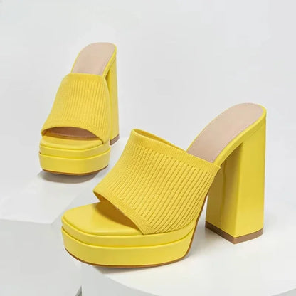 Fiona Flex Platform Heel