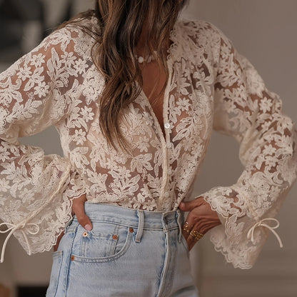Juliet Lace Blouse