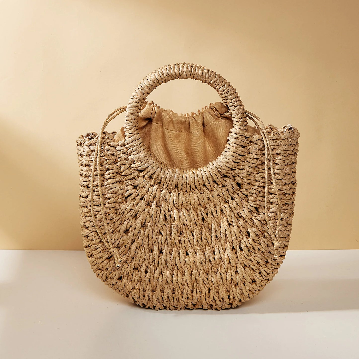 Boho Crescent Clutch
