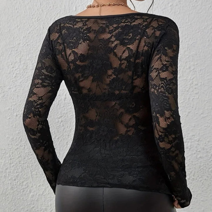 Allure Lace Top