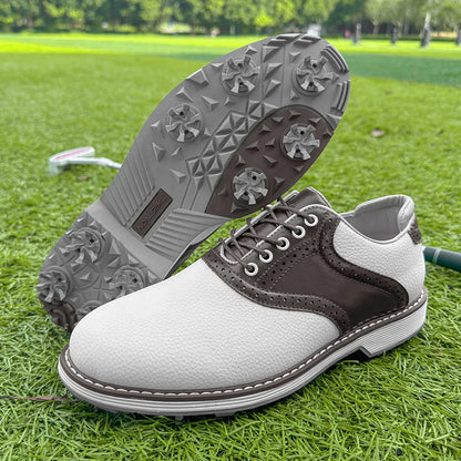 Classic Golf Brogue
