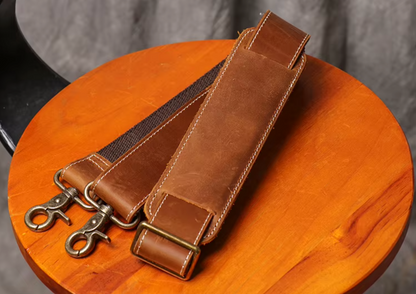 Voyager - Real Leather Travel Bag