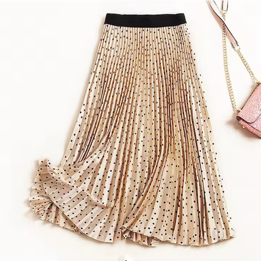 Dot Pleat Midi