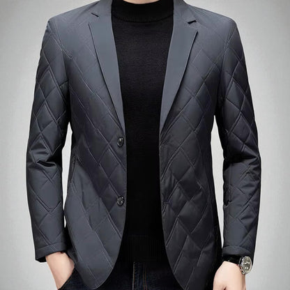 Diamond Quilt Blazer