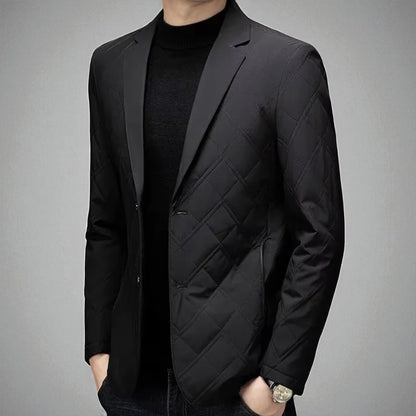 Diamond Quilt Blazer