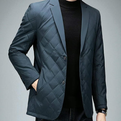 Diamond Quilt Blazer