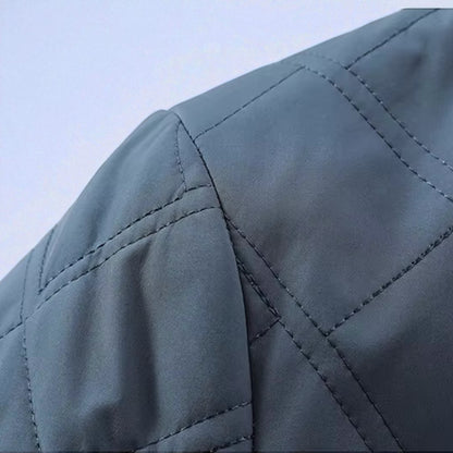 Diamond Quilt Blazer