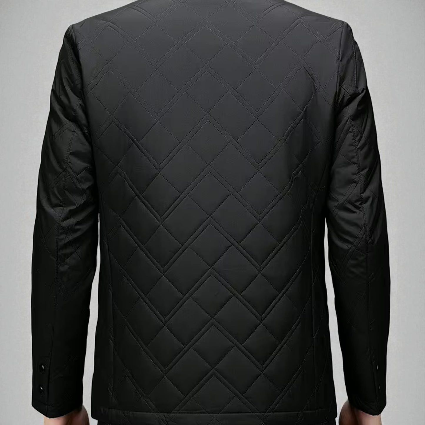 Diamond Quilt Blazer