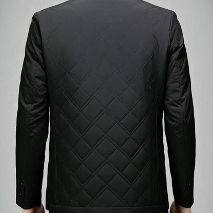 Diamond Quilt Blazer