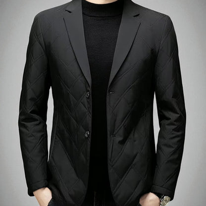 Diamond Quilt Blazer