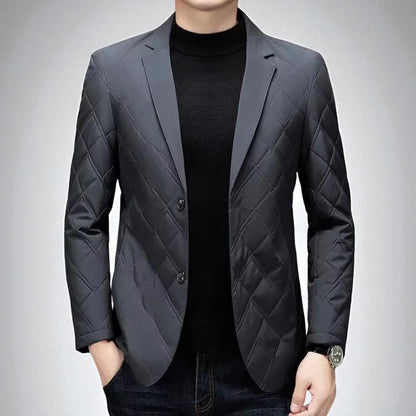 Diamond Quilt Blazer