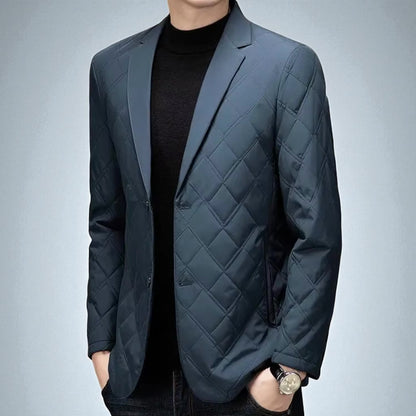 Diamond Quilt Blazer