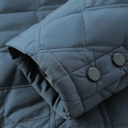 Diamond Quilt Blazer