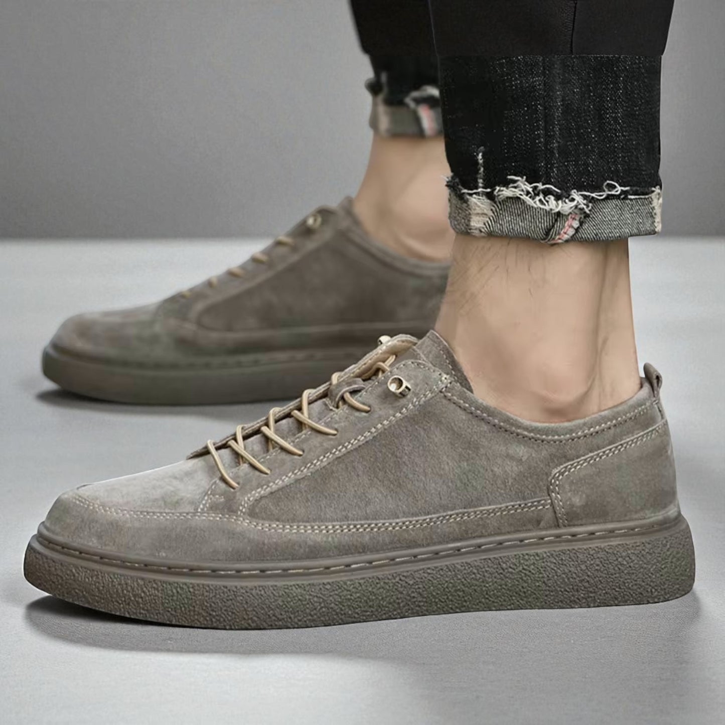 The Suede Walker