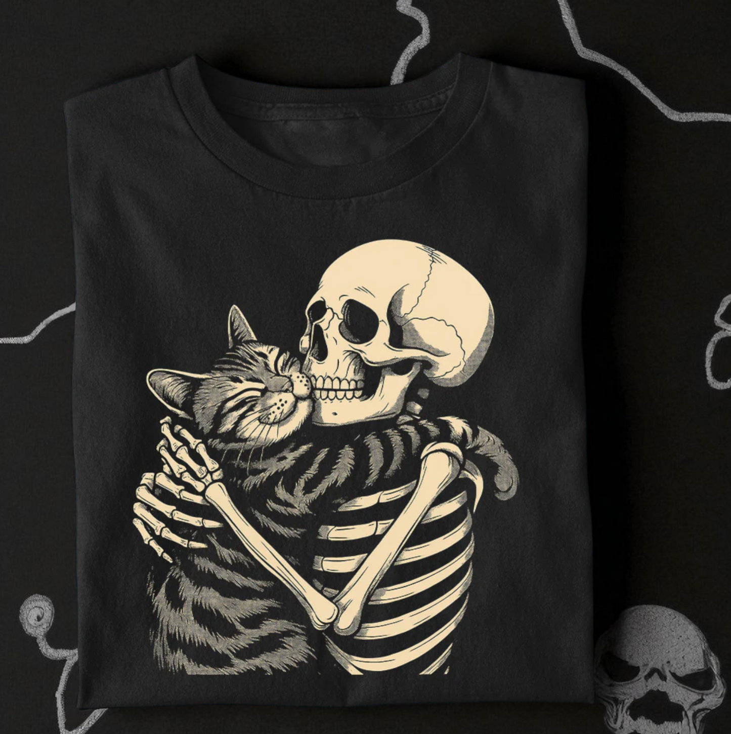 Till Death Do Us Purr Tee