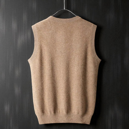 Vincent Cashmere Vest
