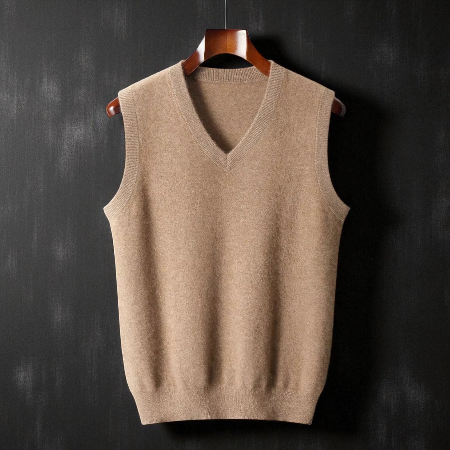 Vincent Cashmere Vest