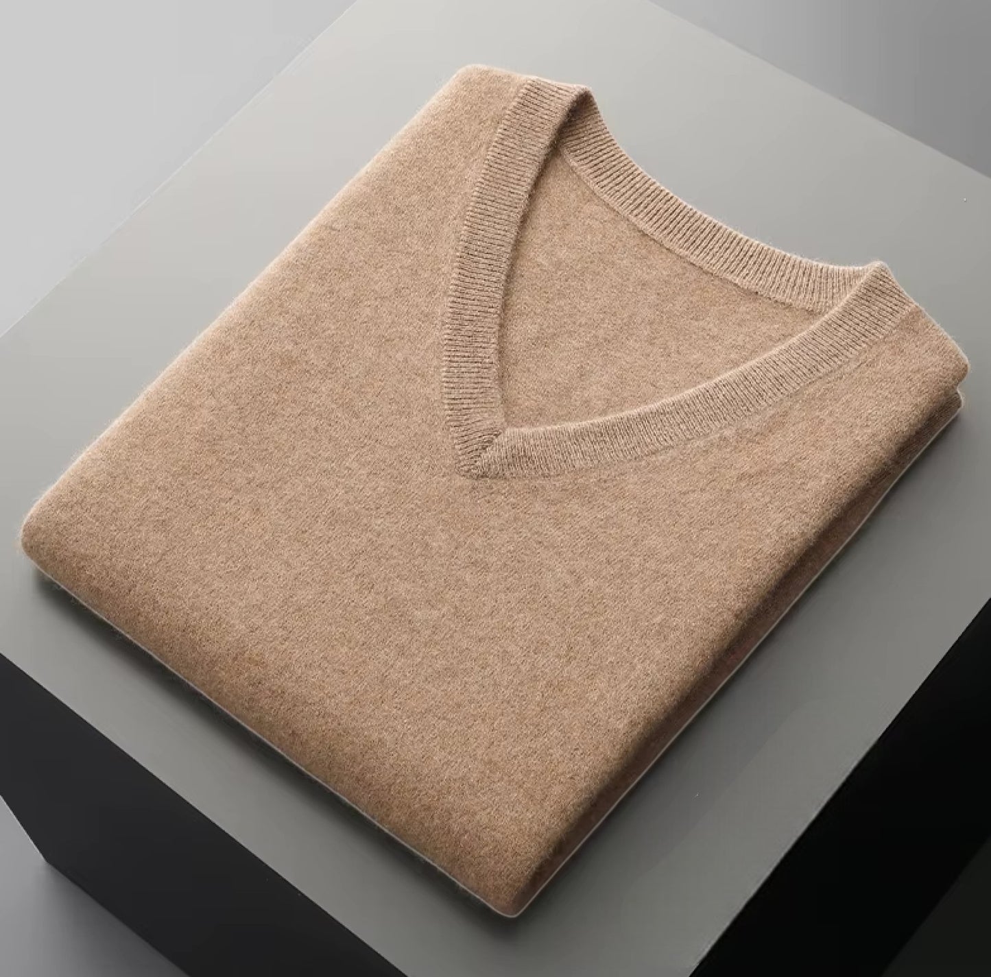 Vincent Cashmere Vest