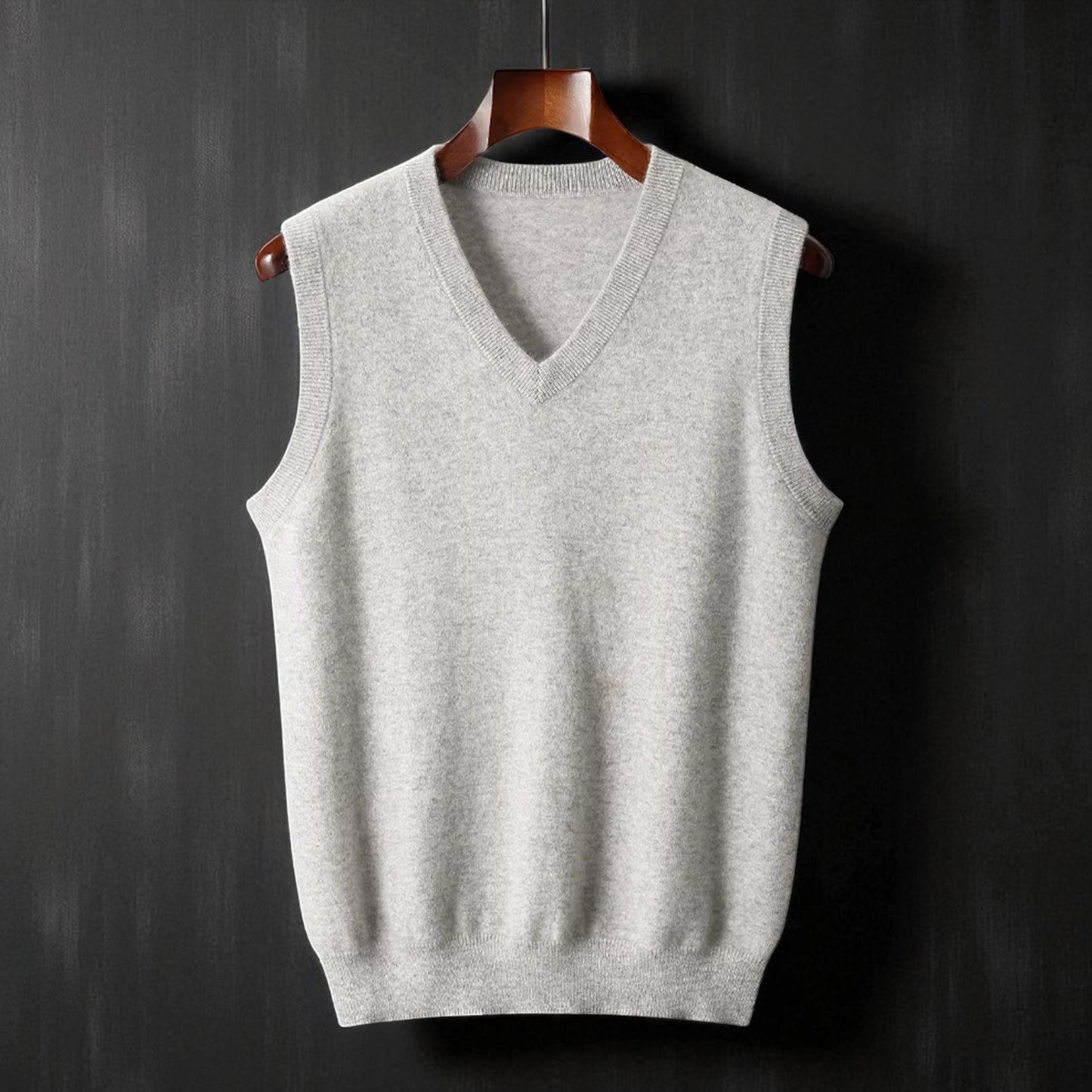 Vincent Cashmere Vest