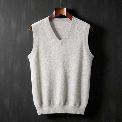 Vincent Cashmere Vest