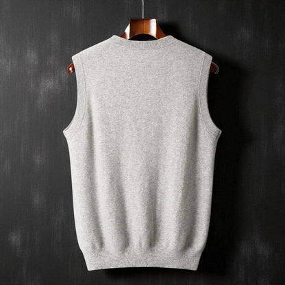 Vincent Cashmere Vest