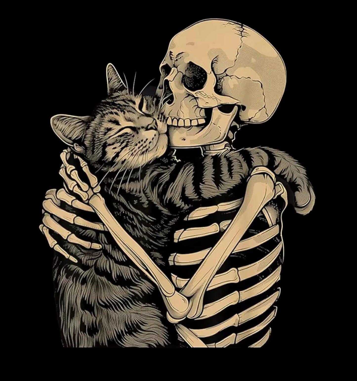 Till Death Do Us Purr Tee