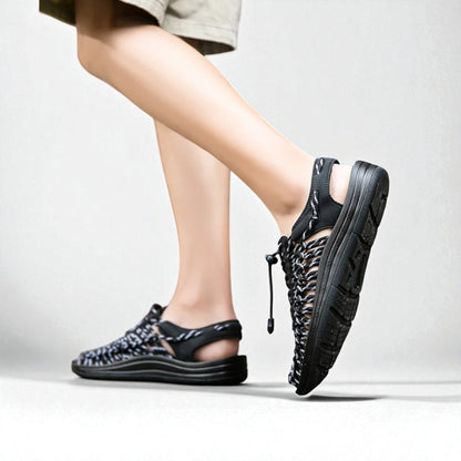 Voyager Corded Sandal