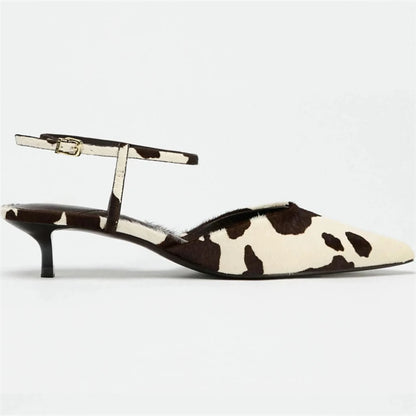 Lone Star Kitten Heel