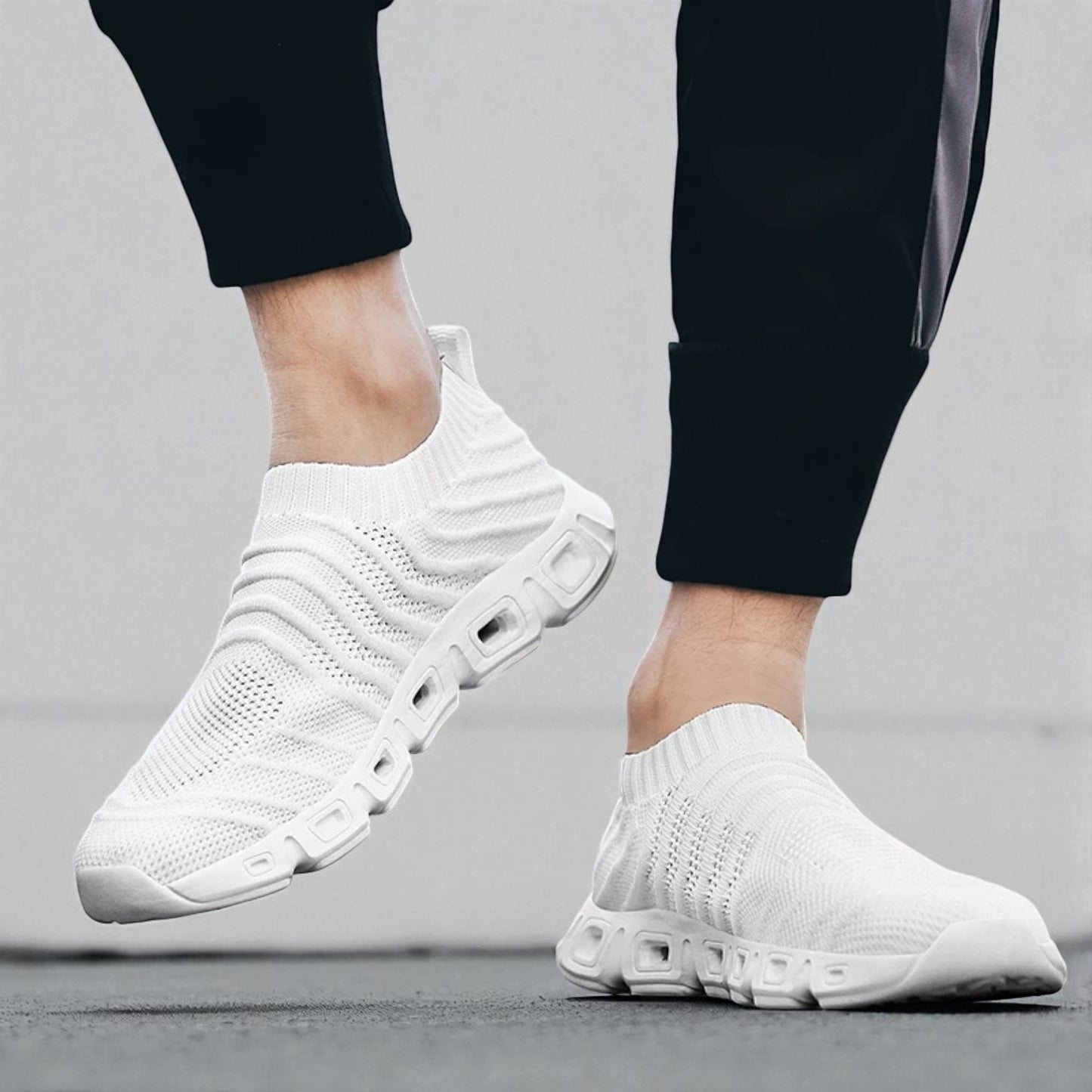 Motion Mesh Slip On Trainer