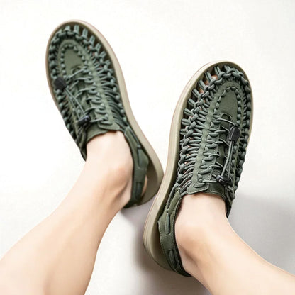 Voyager Corded Sandal