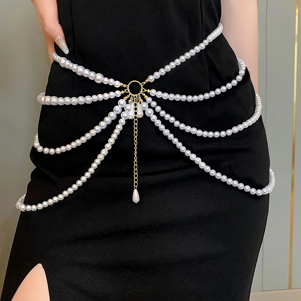 Pearl Versa Body Chain