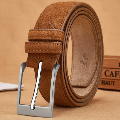 Suede Legacy Belt