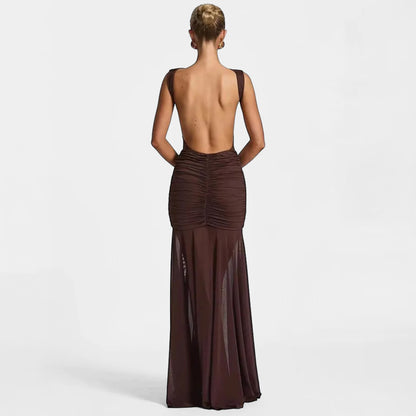 Genevieve Orchid Gown