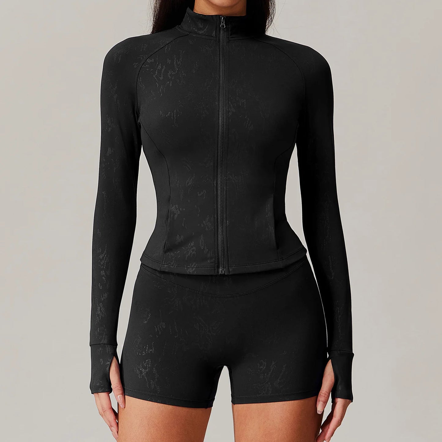 Mirage Motion Collection -Zip Jacket Set