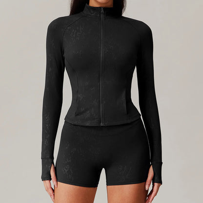 Mirage Motion Collection -Zip Jacket Set