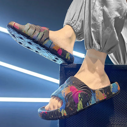 Splatter Comfort Slide