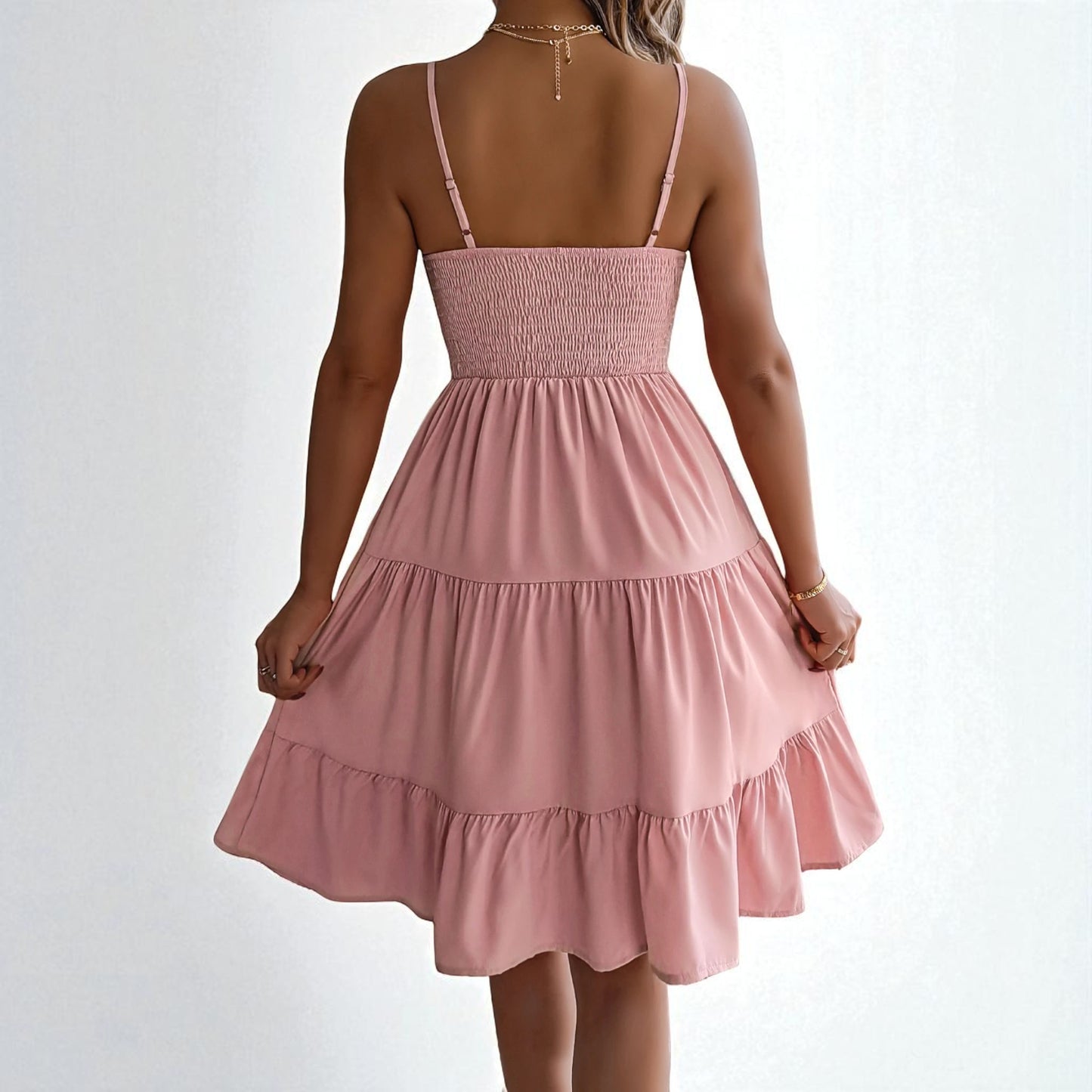 Golden Hour Mini Dress