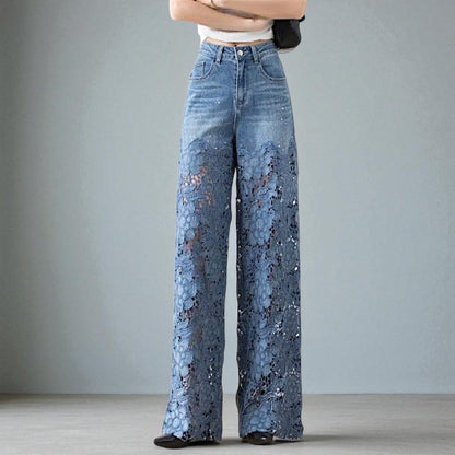 Audrey Wide Leg Trouser