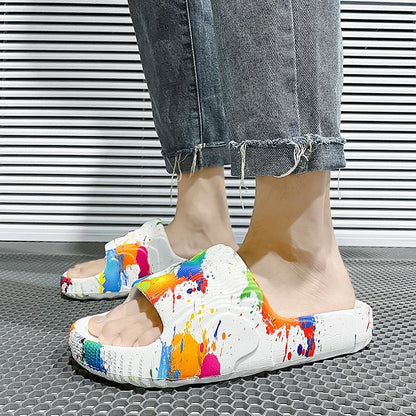 Splatter Comfort Slide