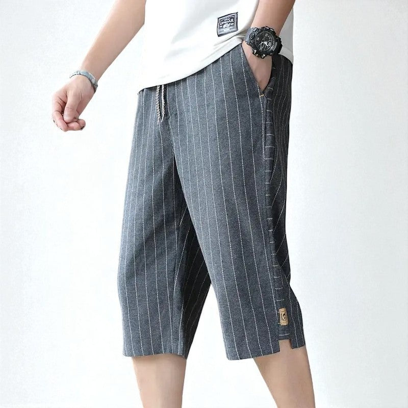 Barclay Pinstripe Crop