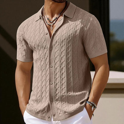 Mariner Weave Button Down