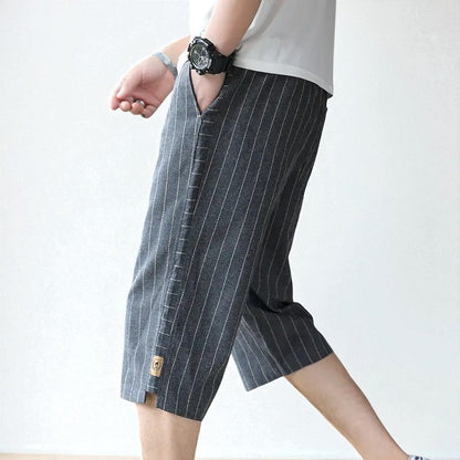 Barclay Pinstripe Crop