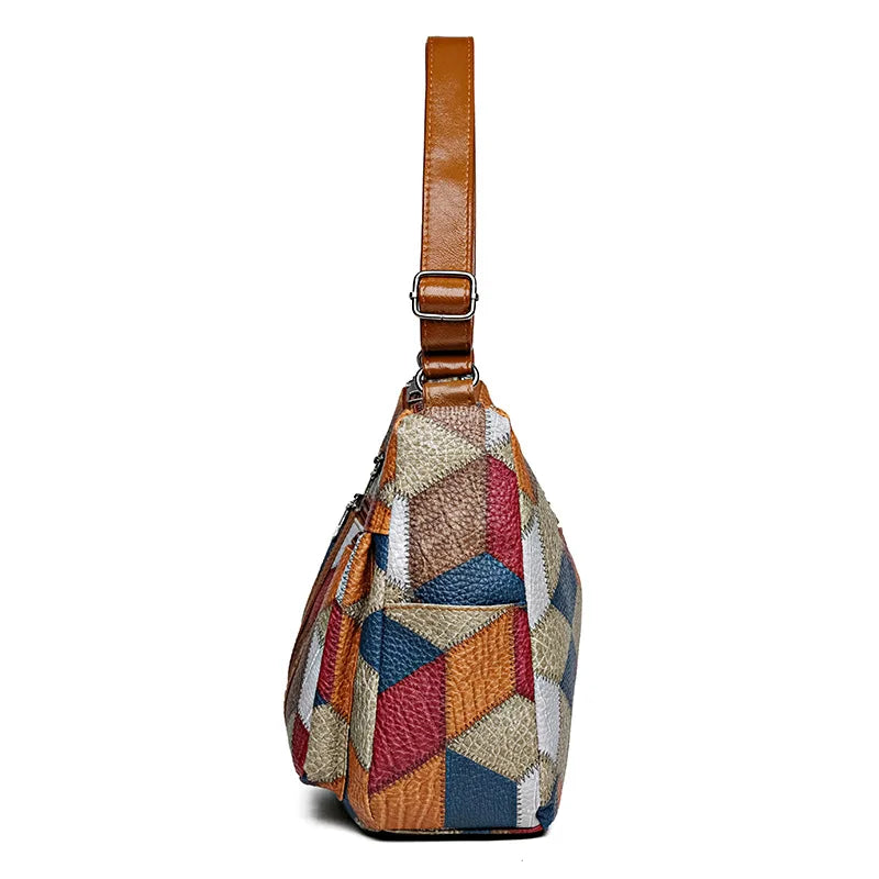 Braided Mosaic Crossbody