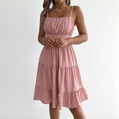 Golden Hour Mini Dress