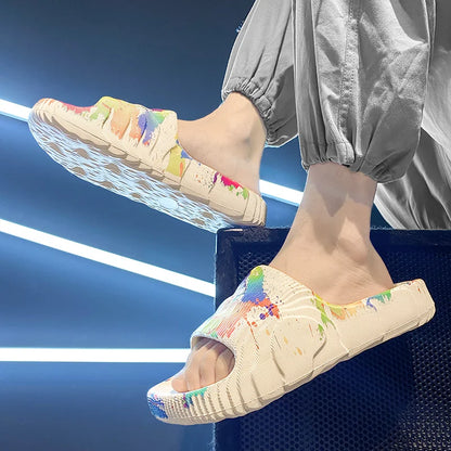 Splatter Comfort Slide