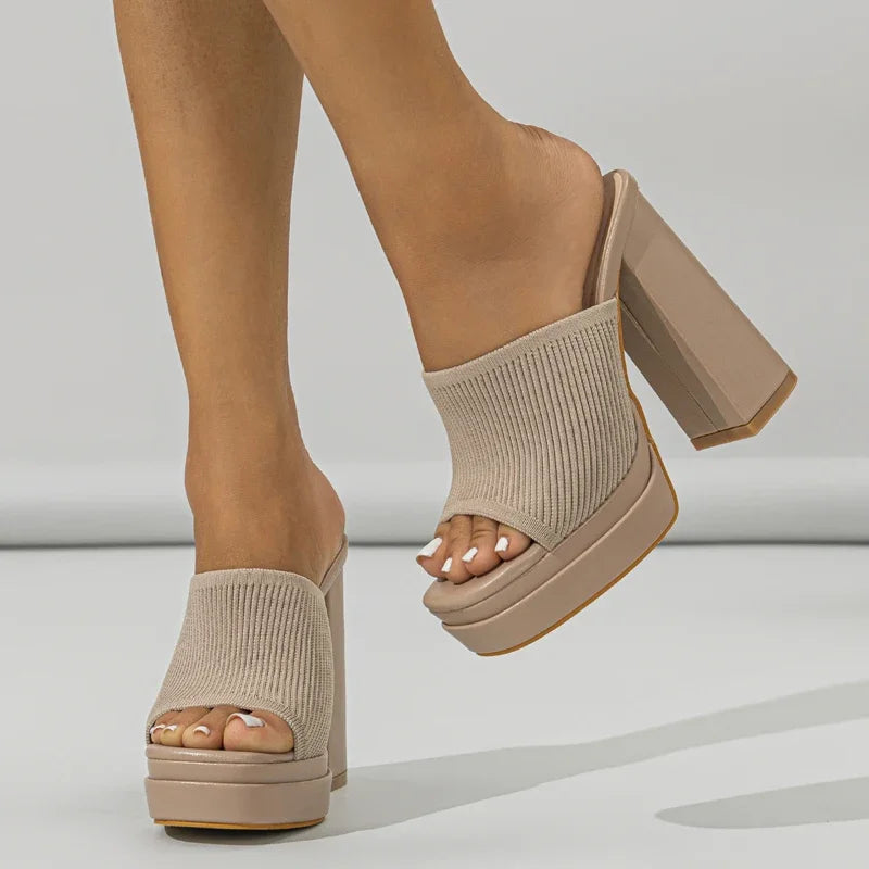 Fiona Flex Platform Heel